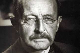 Portrait: Max Planck