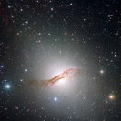 Zooming into the heart of Centaurus A