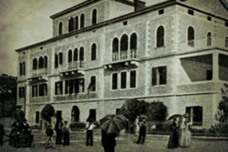 The Institutes in Italy are impounded (1918)