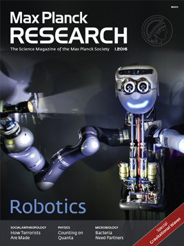 MaxPlanckResearch 1/2016: Robotics