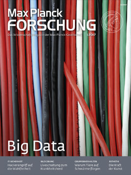 MaxPlanckForschung 1/2017: Big Data