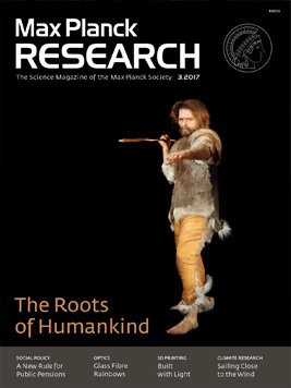 MaxPlanckResearch 3/2017: The Roots of Humankind