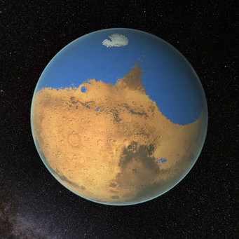 Tidsserier Variant ihærdige Mars – the blue and red planet | Max-Planck-Gesellschaft