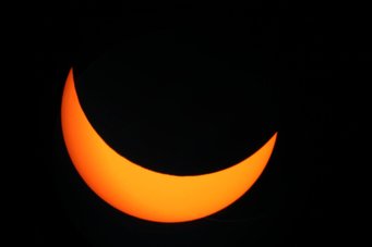 Partial solar eclipse over Germany | Max-Planck-Gesellschaft