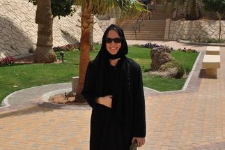 Nora Kling (32): Post aus Riad