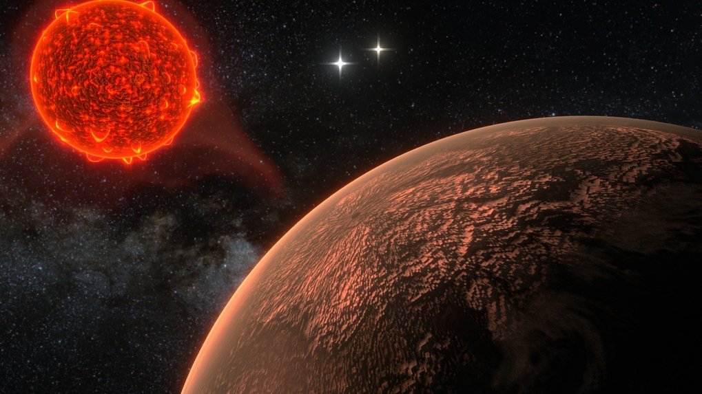 Earth Like Planet Near Proxima Centauri Max Planck