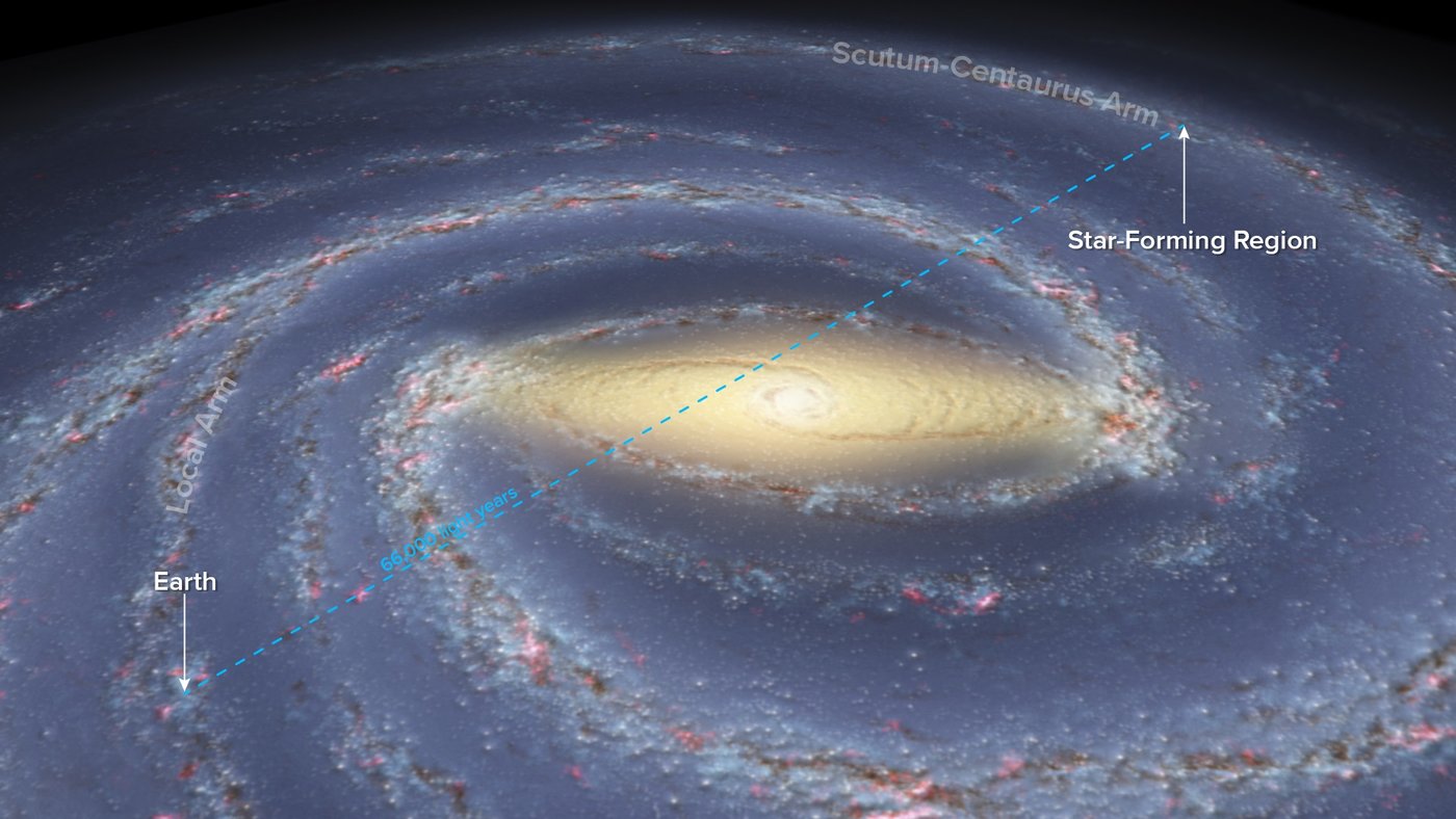 The Far Side Of The Milky Way Max Planck Gesellschaft