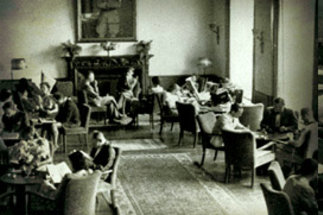 Ein Gästehaus für ausländische Wissenschaftler. Das Harnack-Haus wird eröffnet  (1929)