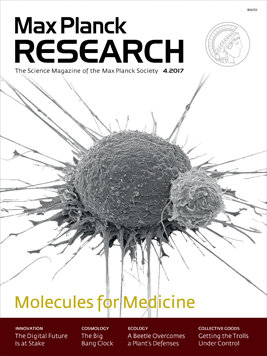 MaxPlanckResearch 4/2017: Molecules for Medicine