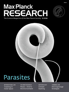 MaxPlanckResearch 2/2018: Parasites