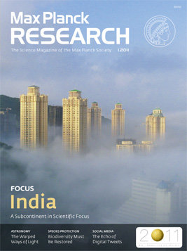 MaxPlanckResearch 1/2011 - Focus: India