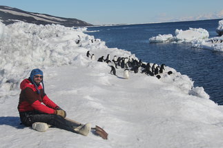 Konrad Meister: Post aus der Antarktis