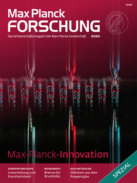 MaxPlanckForschung SP/2020: Max-Planck-Innovation