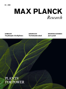 MaxPlanckResearch 1/2020 - Plants for Power