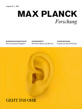 MaxPlanckForschung Heft 2/2020