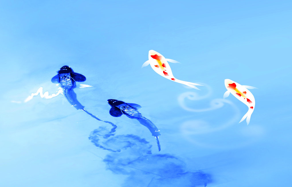 Schwimmen Robotisch Fisch Aktiviert Im Wasser Magischer Elektronisches Useful 