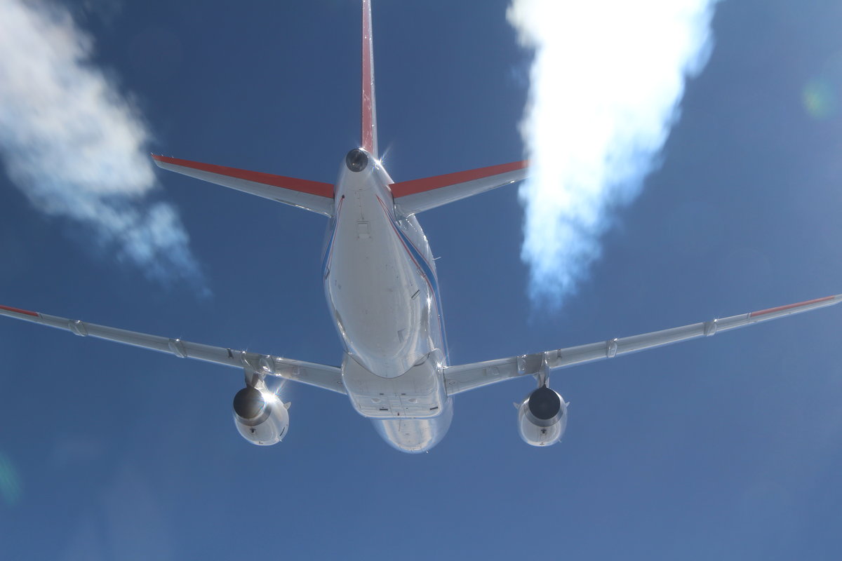 Umweltfreundlicher Kerosin-Ersatz: Flugzeug-Treibstoff aus