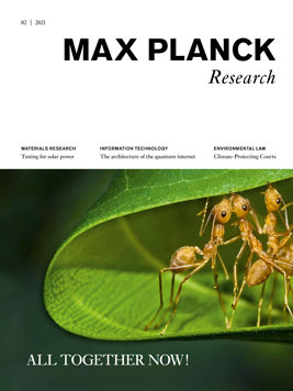 MaxPlanckResearch 2/2021: All together now!