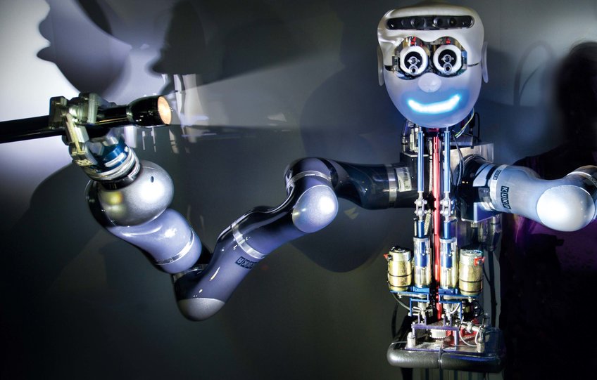 Symbolbild Roboter Apollo / Wolfram Scheible