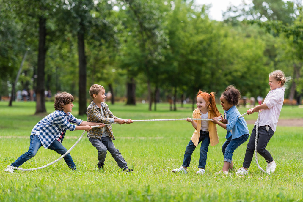 Play is important for the development of complex social, emotional, physical, and cognitive skills. Play provides young individuals with a safe space 