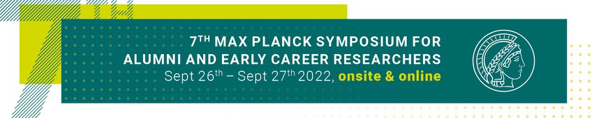 The logo of the Max Planck Symposium for Alumni and Early Career Researchers.
