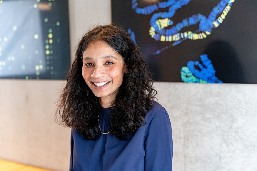 Asifa Akhtar, Vice President of the Max Planck Society and director at the Max Planck Institute of Immunobiology and Epigenetics