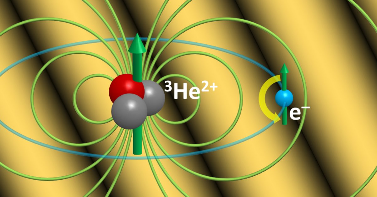 aftrekken Vliegveld Machtig How magnetic is helium-3? | Max-Planck-Gesellschaft