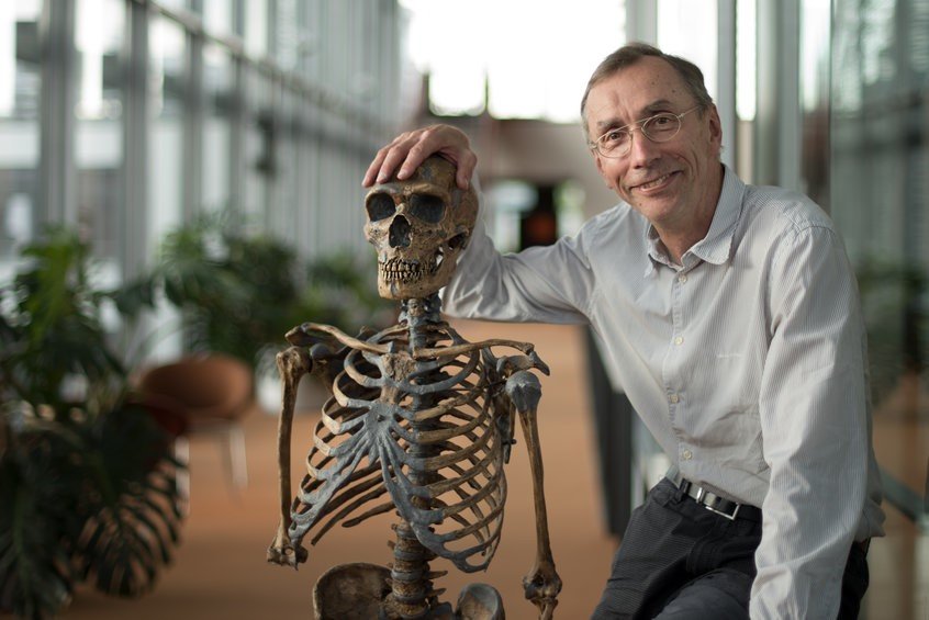 The Neanderthal and us: Svante Pääbo is fascinated by the genomes of our ancestors. 