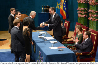Prinz-von-Asturien-Preis für Internationale Zusammenarbeit (2013)
