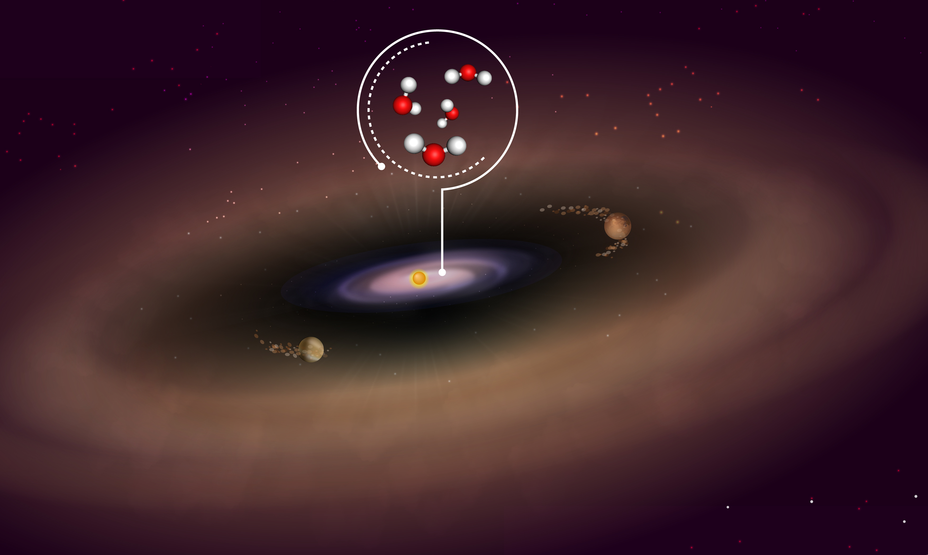 Could a habitable planet orbit a black hole?, Science