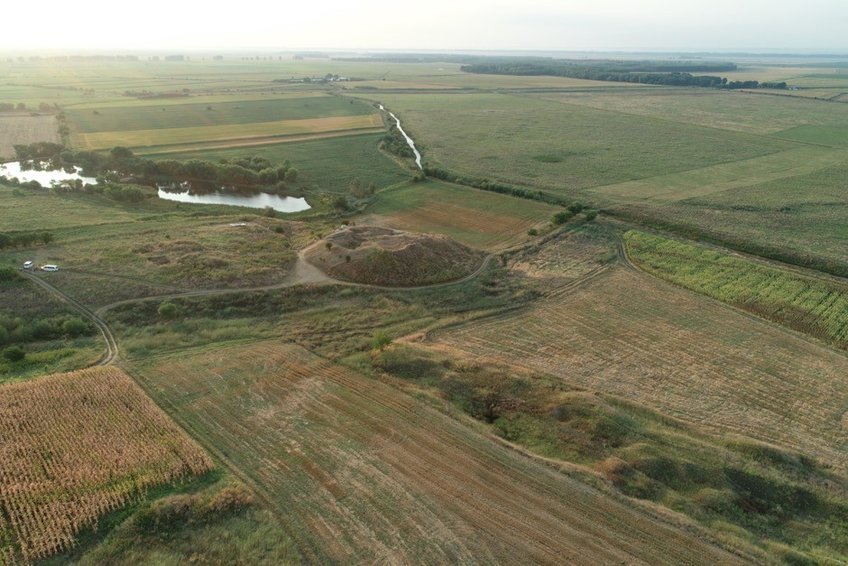 Cooper Age tell settlement site Măgura Gorgana near Pietrele in today's Romania.