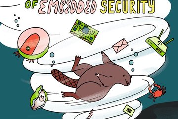 IT security in a comic