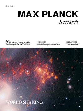 MaxPlanckResearch 2/2023 Science Magazine