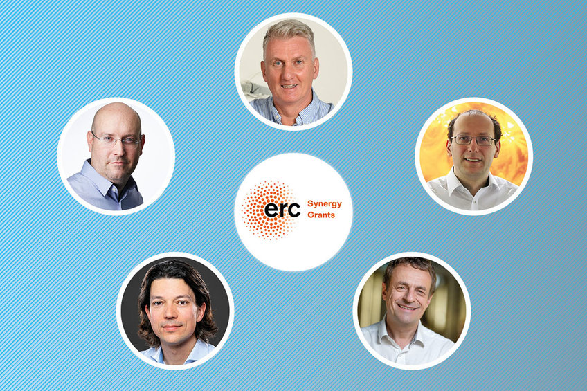 This year's ERC Synergy Grantees of the Max Planck Society 