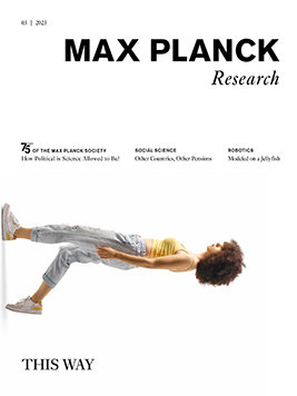 MaxPlanckResearch 3/2023 Science Magazine
