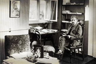 Portrait: Albert Einstein