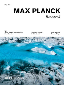 MaxPlanckResearch 4/2023 Science Magazine