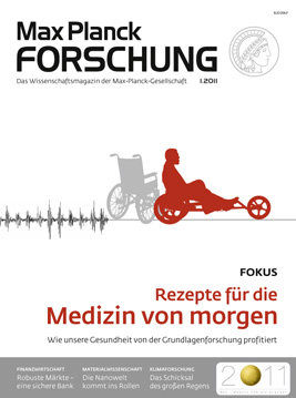 MaxPlanckForschung Heft 1 /2011