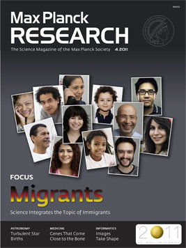 MaxPlanckResearch 4/2011 - Focus: Migrants