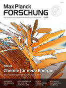 MaxPlanckForschung 1/2012 - Fokus: Chemie für neue Energie