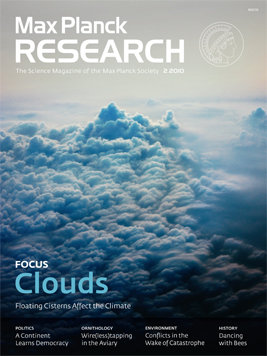 MaxPlanckResearch 2/2010 - Focus "Clouds"
