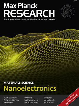 MaxPlanckResearch 1/2014: Nanoelectronics