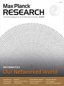 MaxPlanckResearch 2/2014: Our Networked World