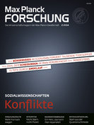 MaxPlanckForschung Heft 2/2014 - Fokus Konflikte