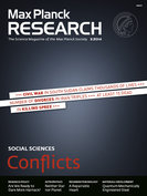 MaxPlanckResearch 3/2014: Conflicts 