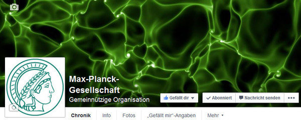 Welcome to the Max Planck Society's social media channels!