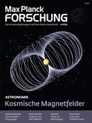 MaxPlanckForschung 4/2014: Kosmische Magnetfelder