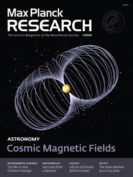 MaxPlanckResearch 1/2015: Cosmic Magnetic Rays
