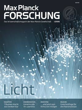 MaxPlanckForschung 1/2015: Licht