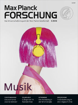 MaxPlanckForschung 3/2015: Musik